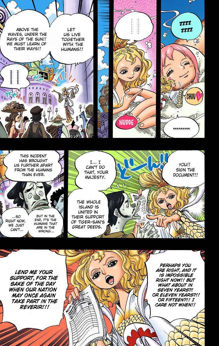 One Piece Digital Colored Chapter 658 image 05